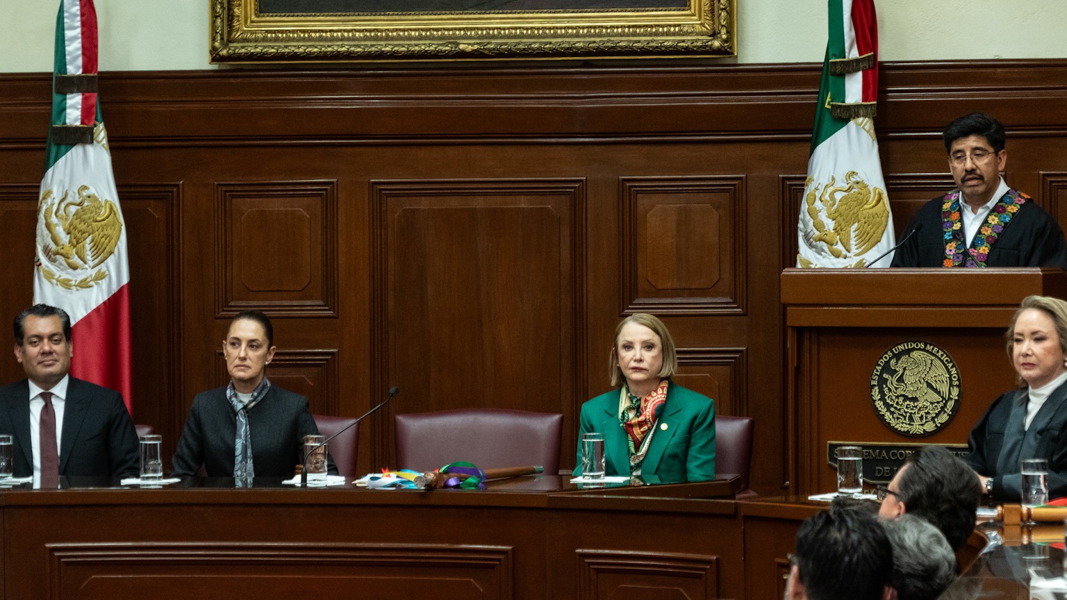 Primera sesión solemne de la Suprema Corte