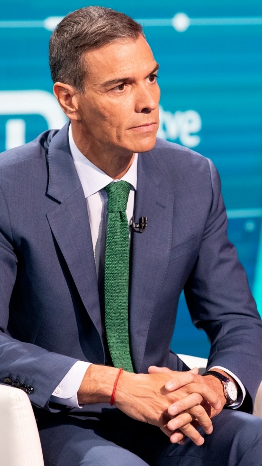 Sánchez, en TVE: "Hay jueces haciendo política"