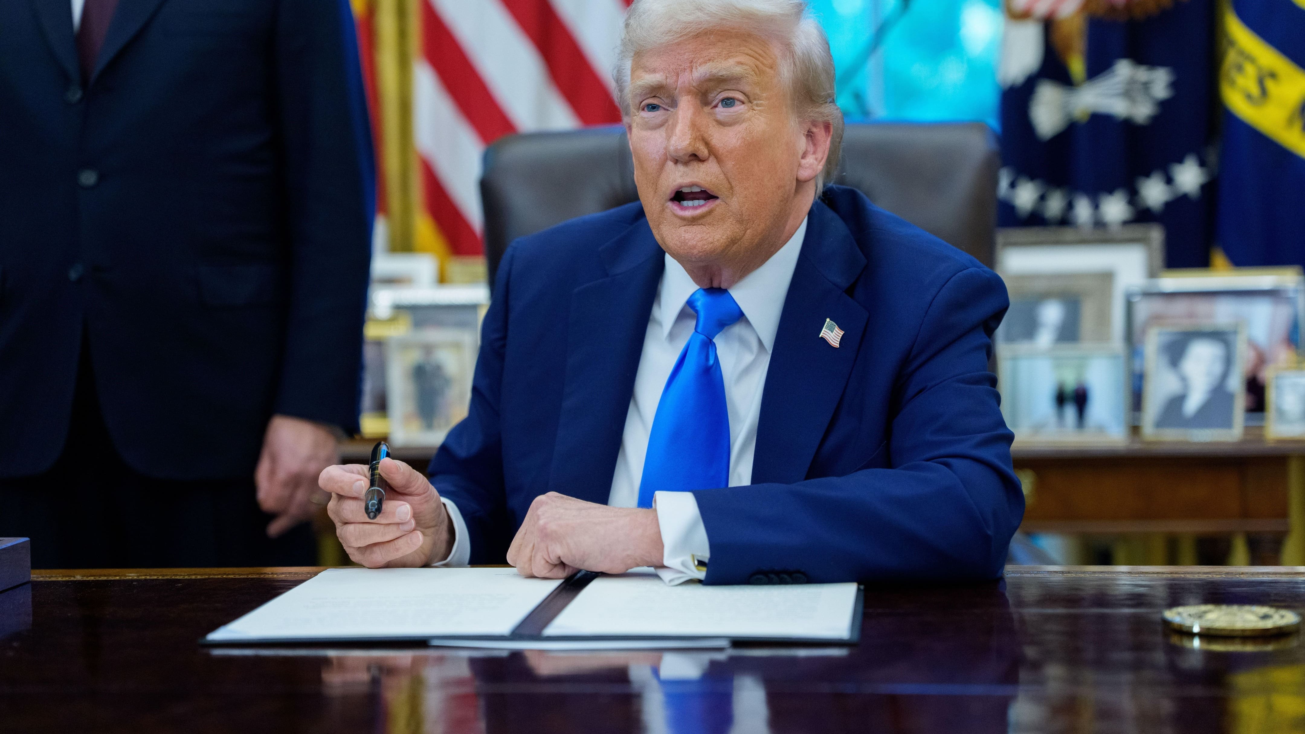 Donald Trump sobre acuerdo con China para TikTok