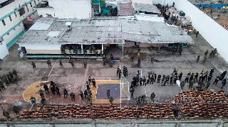 Enfrentamiento en cárcel de Machala