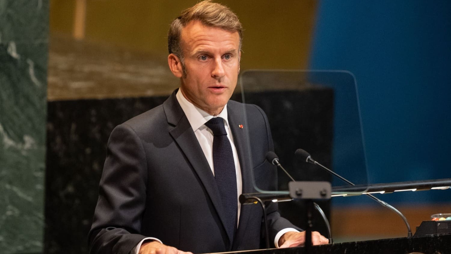 Francia reconoce el Estado palestino