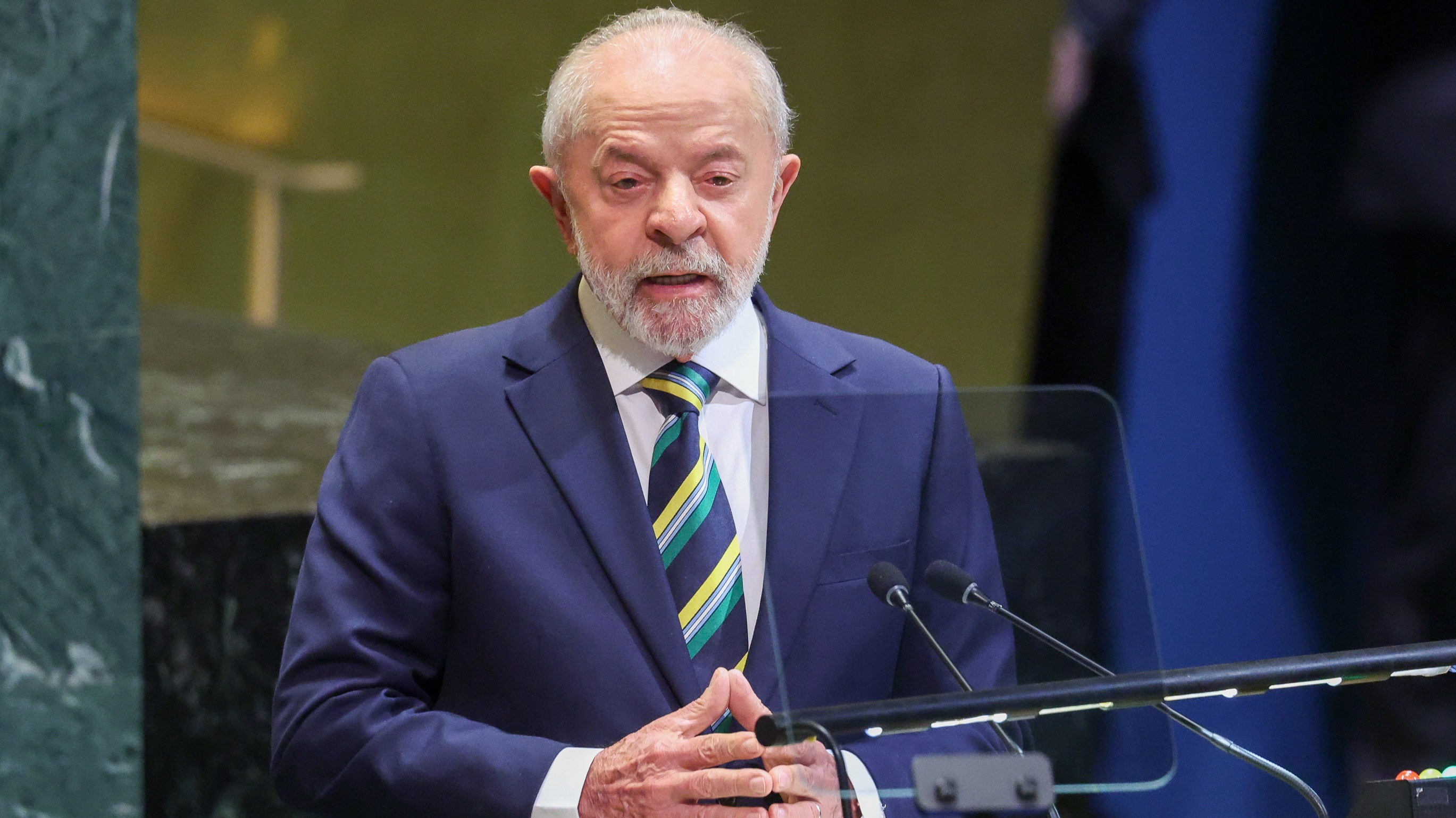 "Nada justifica el genocidio en Gaza": Luiz Inácio Lula da Silva