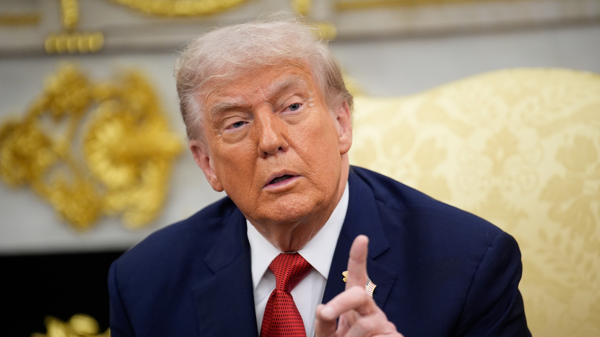 Trump declara que Israel y Hamás están "cerca de alcanzar" un acuerdo sobre Gaza