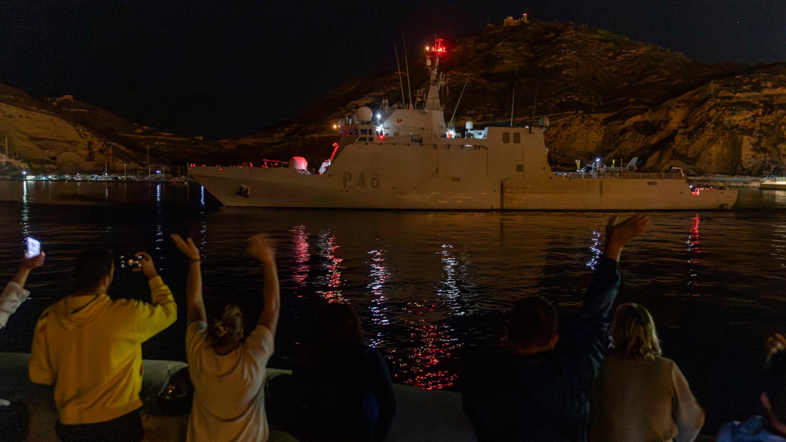 El buque ESPAÑOL zarpa para unirse a la Flotilla Global Sumud