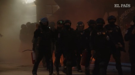 Marcha por los 11 años de Ayotzinapa