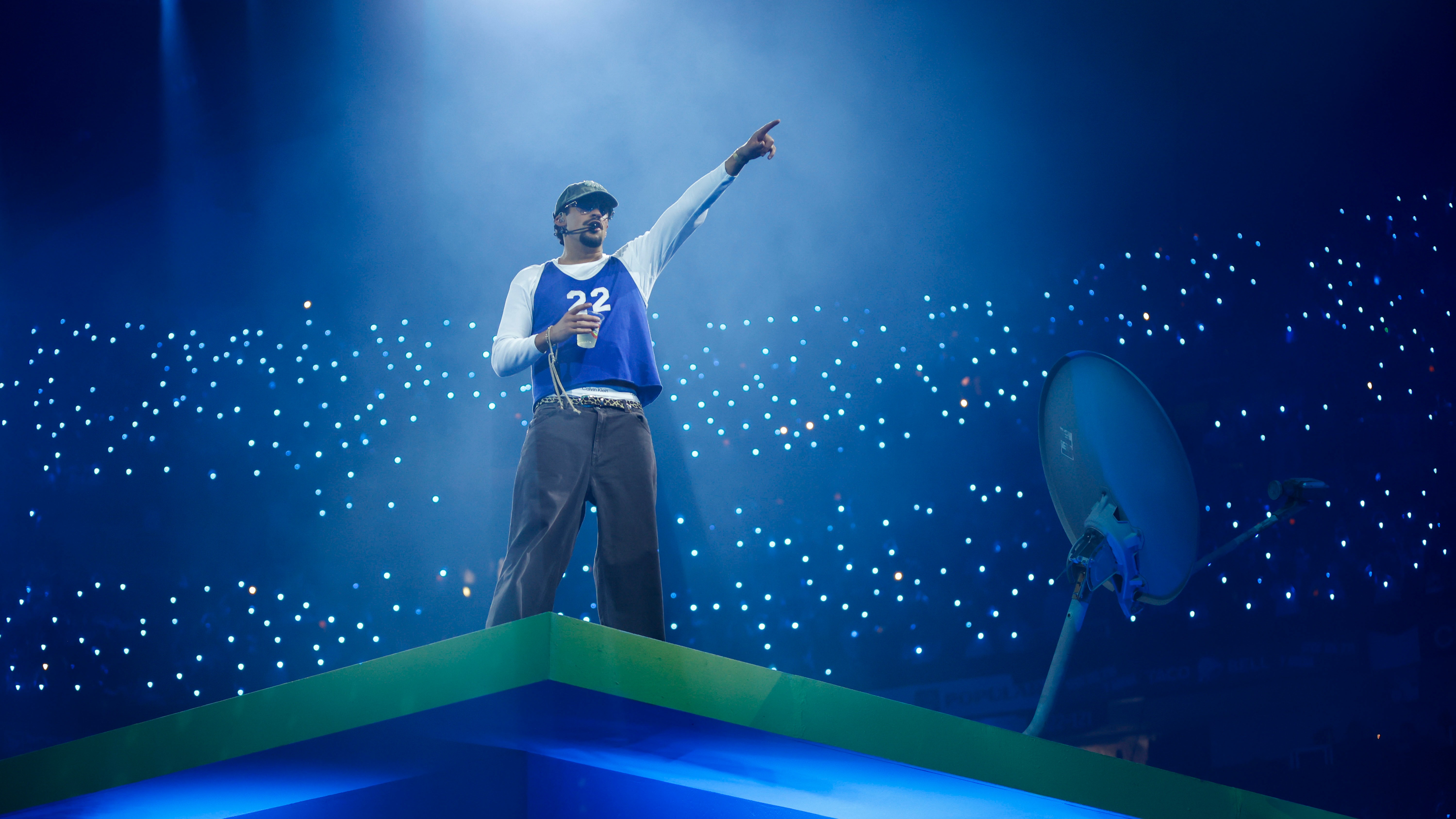 Bad Bunny actuará en el intermedio de la Super Bowl 2026