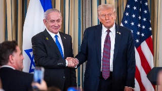 Trump y Netanyahu publican un plan de paz para Gaza