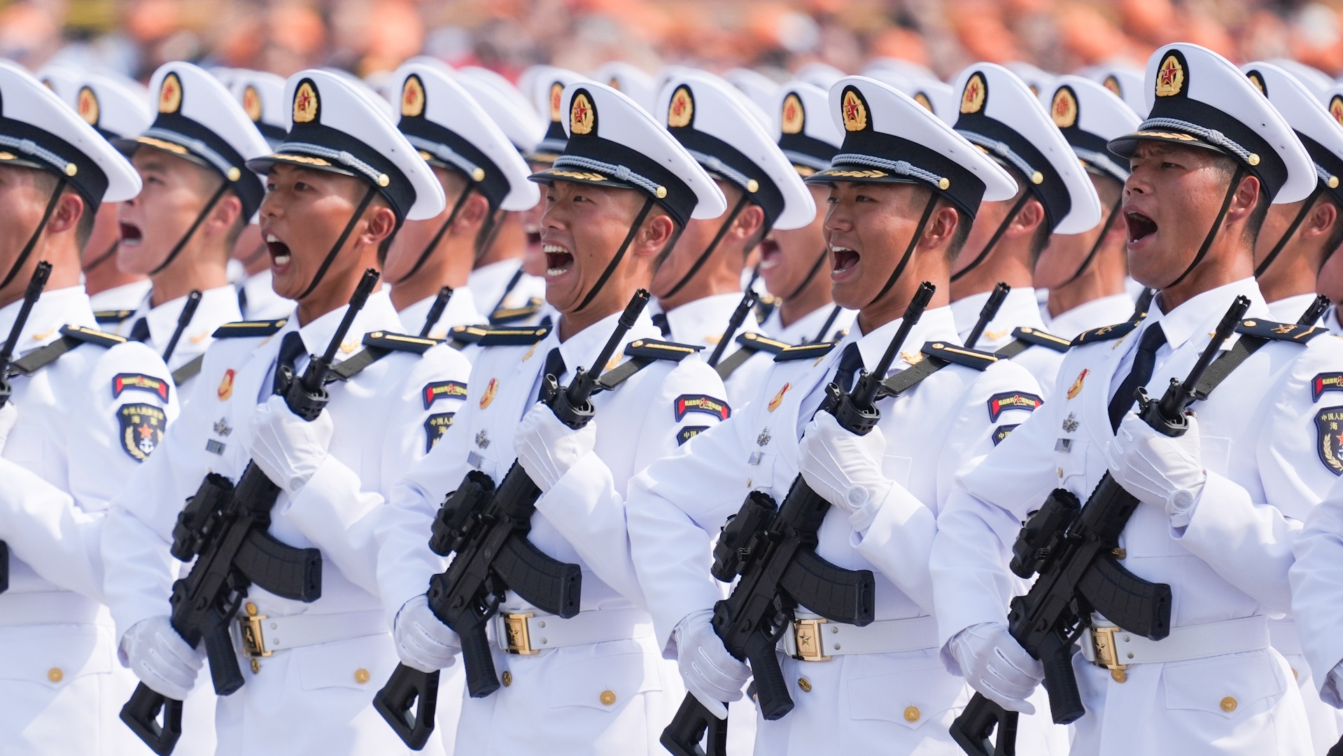 Desfile militar China por el 80 aniversario del fin de la II Guerra Mundial