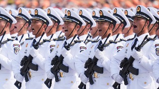 Desfile militar China por el 80 aniversario del fin de la II Guerra Mundial