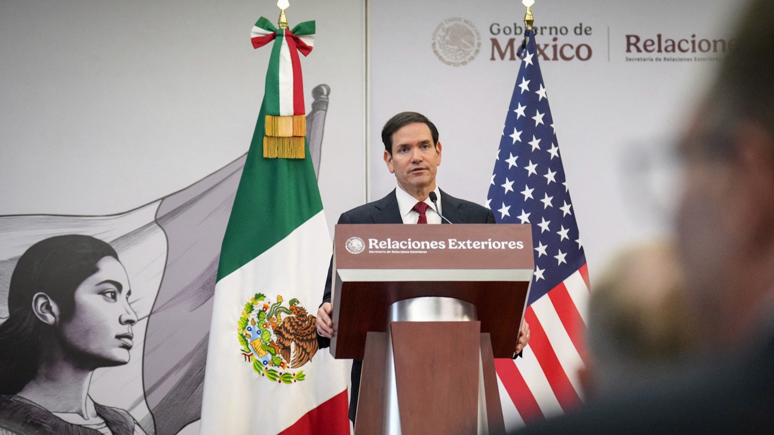 Marco Rubio: “No hay ningún Gobierno que esté cooperando más con nosotros que el Gobierno de México”