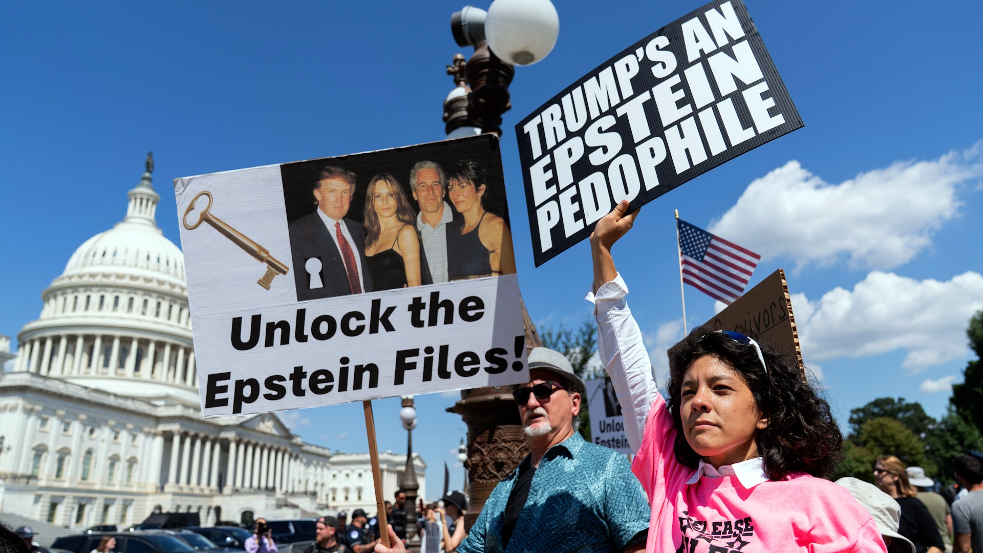 Víctimas de los abusos de Epstein exigen la publicación de todos los archivos del caso