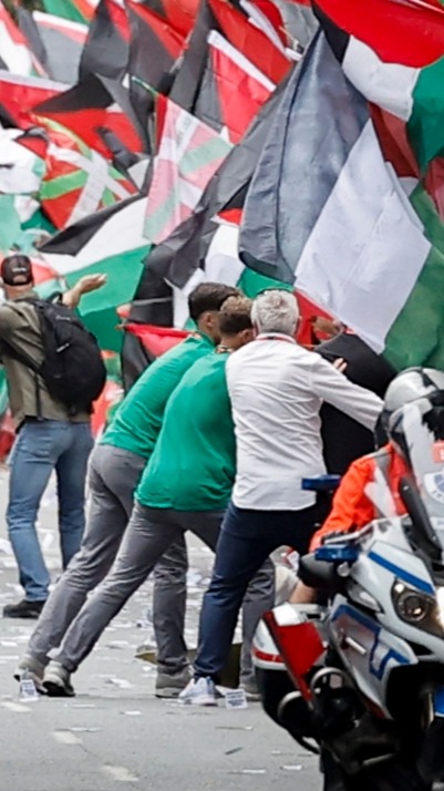 El equipo Israel–Premier Tech se niega a abandonar la Vuelta