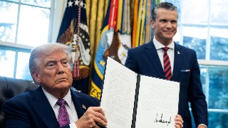 El Departamento de Guerra de EE UU