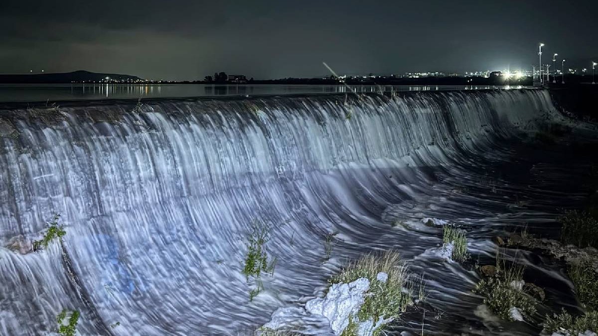 Tequisquiapan en alerta ante el alto nivel del agua en la presa Centenario
