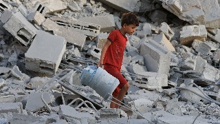 El ejército israelí ordena el desalojo de toda Ciudad de Gaza