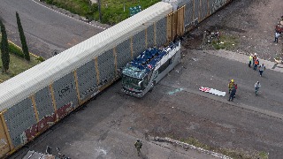 Miedo y rabia entre los supervivientes del accidente en Atlacomulco
