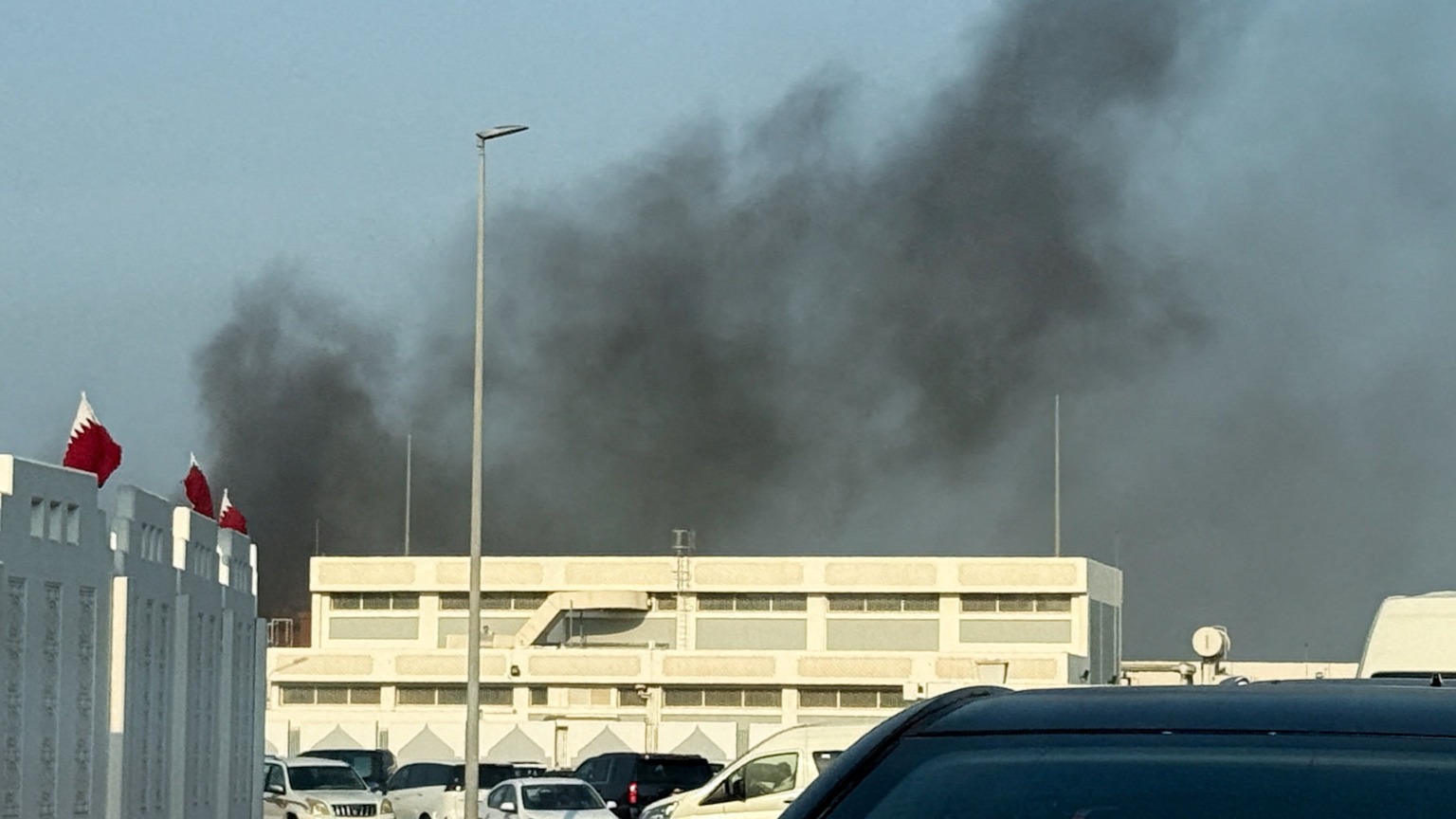 TRUMP CONDENA ATAQUE EN QATAR