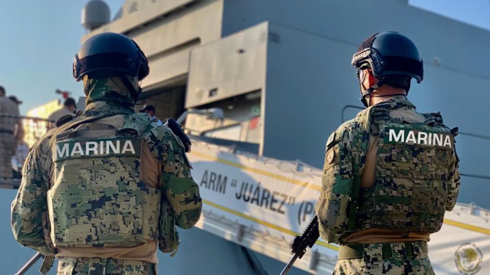 Sheinbaum sobre Marino muerto