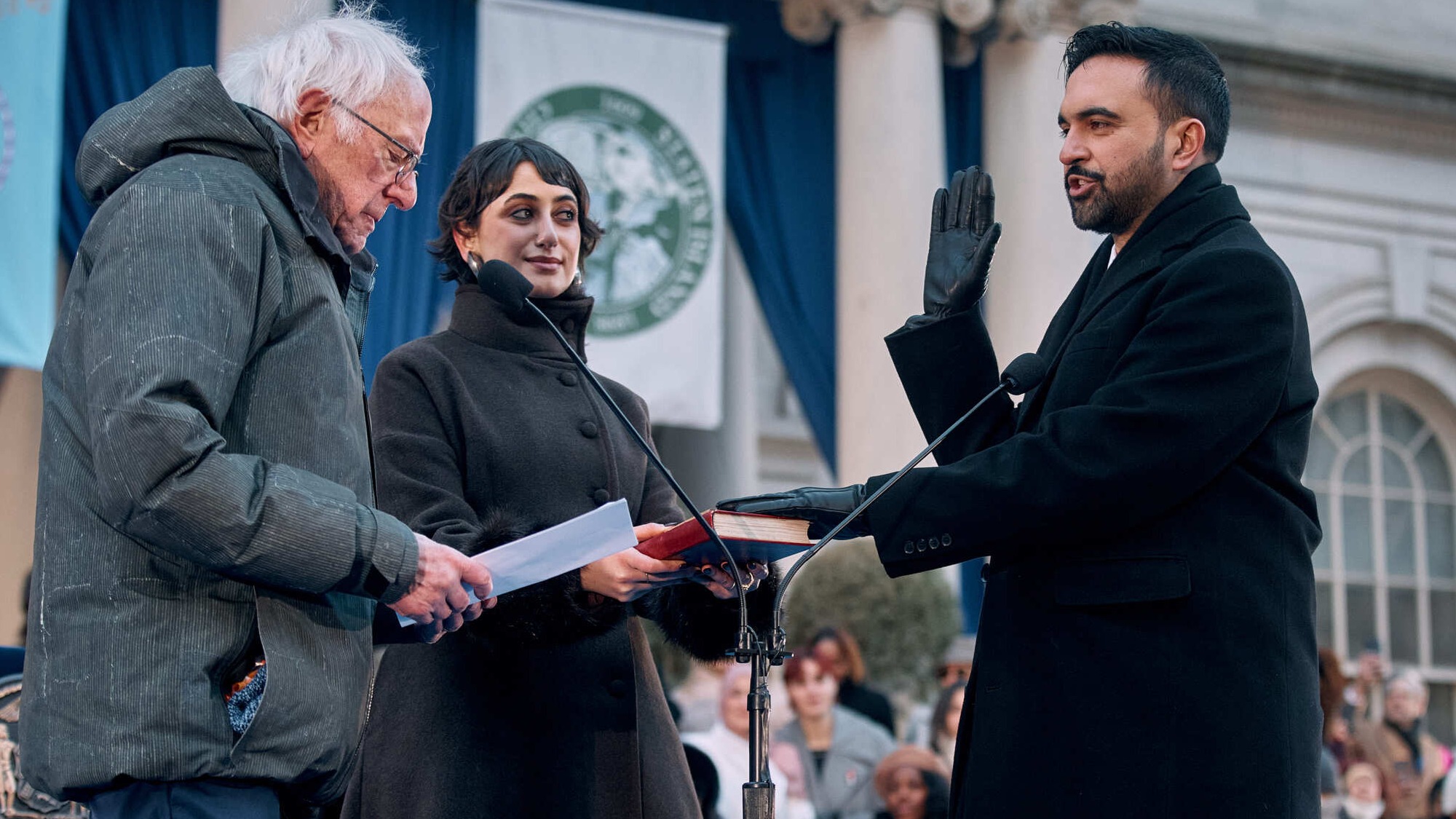 Inauguración de Zohran Mamdani