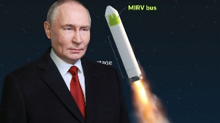 Así es el misil ruso Oreshnik