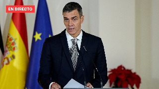 Pedro Sánchez comparece junto al primer ministro de Grecia, Kyriákos Mitsotákis, en directo