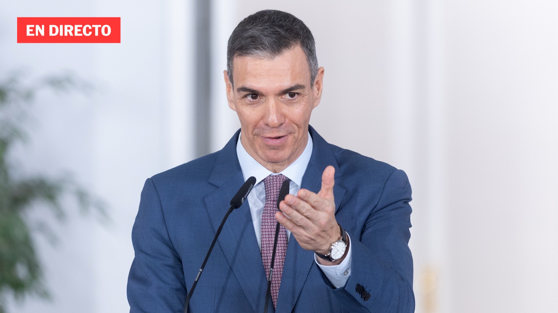 Sánchez presenta las medidas que facilitan acceso de jóvenes al sector agrario, en directo