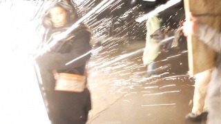 Agentes disparan granadas aturdidoras contra manifestantes en Minneapolis