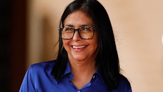 Trump sobre Delcy Rodríguez