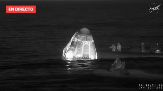 La NASA en rueda de prensa tras la misión Crew 11 y su regreso a la Tierra, en directo