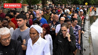 Marcha en Cuba por las víctimas mortales del ataque de EE UU a Venezuela