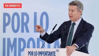 Feijóo y Mañueco intervienen en el encuentro del Grupo de Trabajo del EPP, en directo