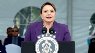 Xiomara Castro da inicio a la transición presidencial en Honduras