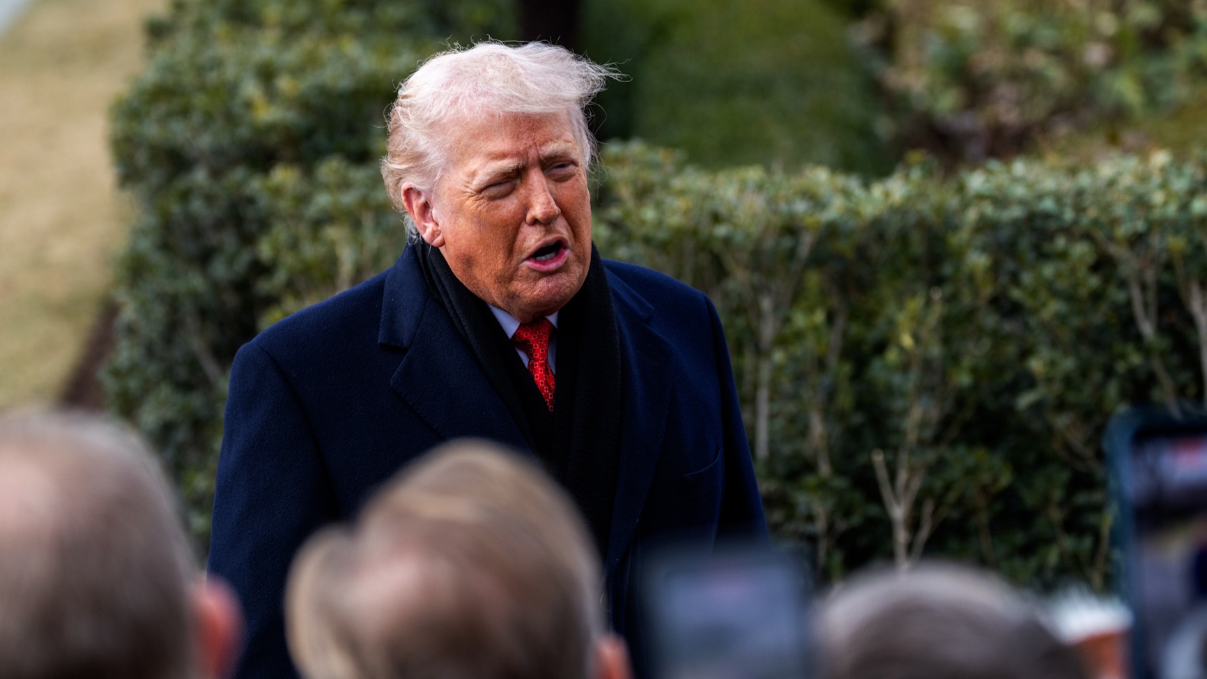 Trump agradece Nobel