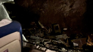 Imágenes grabadas por pasajeros del Alvia tras chocar con un Iryo en Adamuz, Córdoba