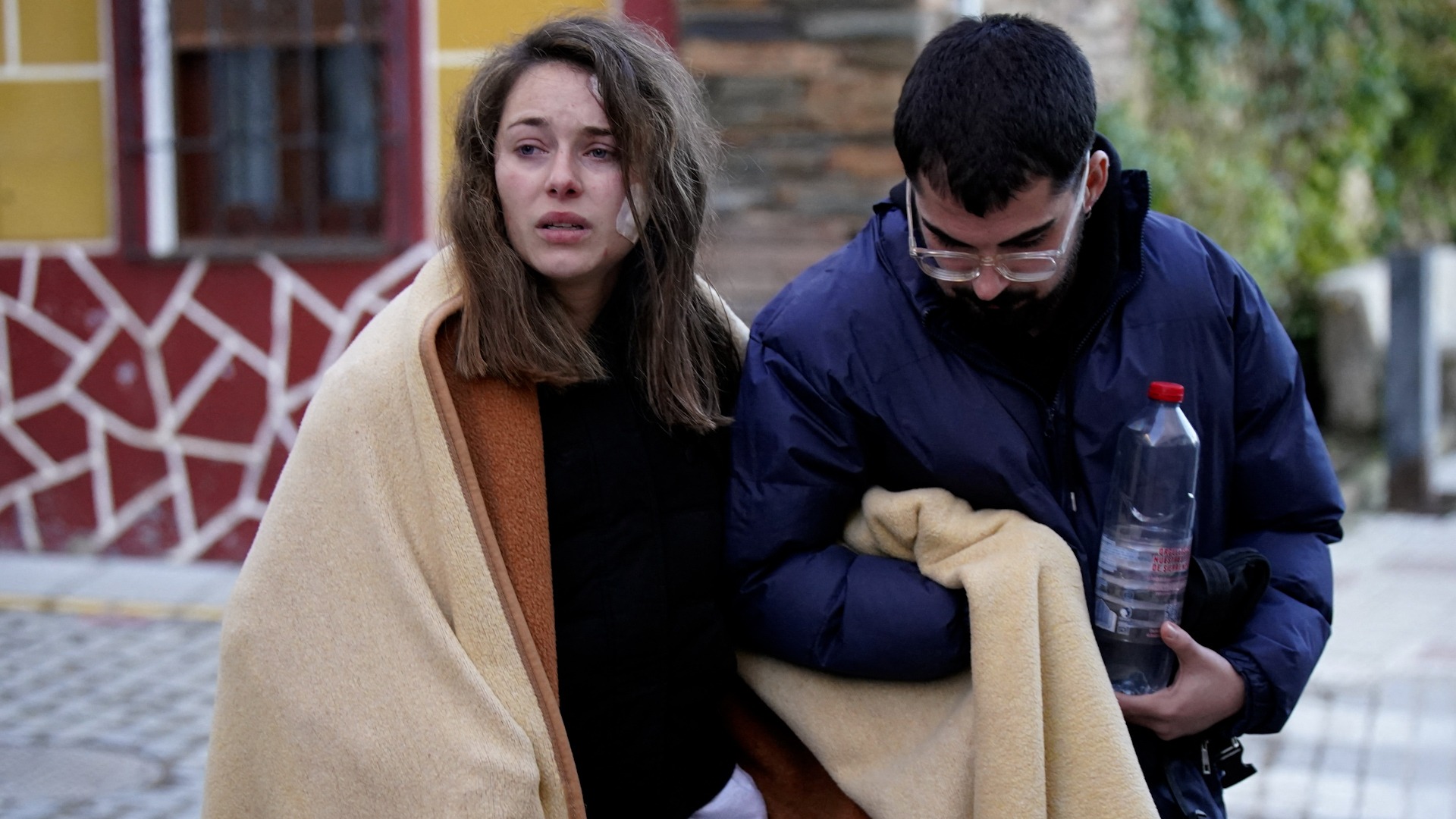 Ana, víctima del accidente: "Les pido nos ayuden a buscar a las mascotas, también"