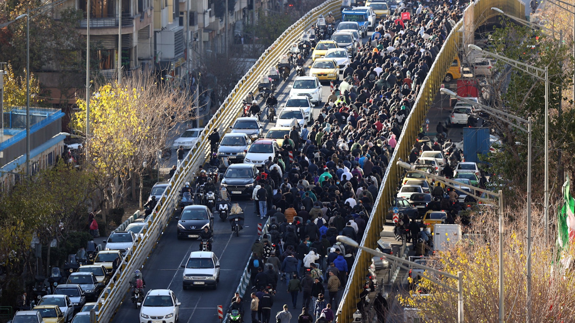Las protestas en Irán contra la inflación registran varios muertos