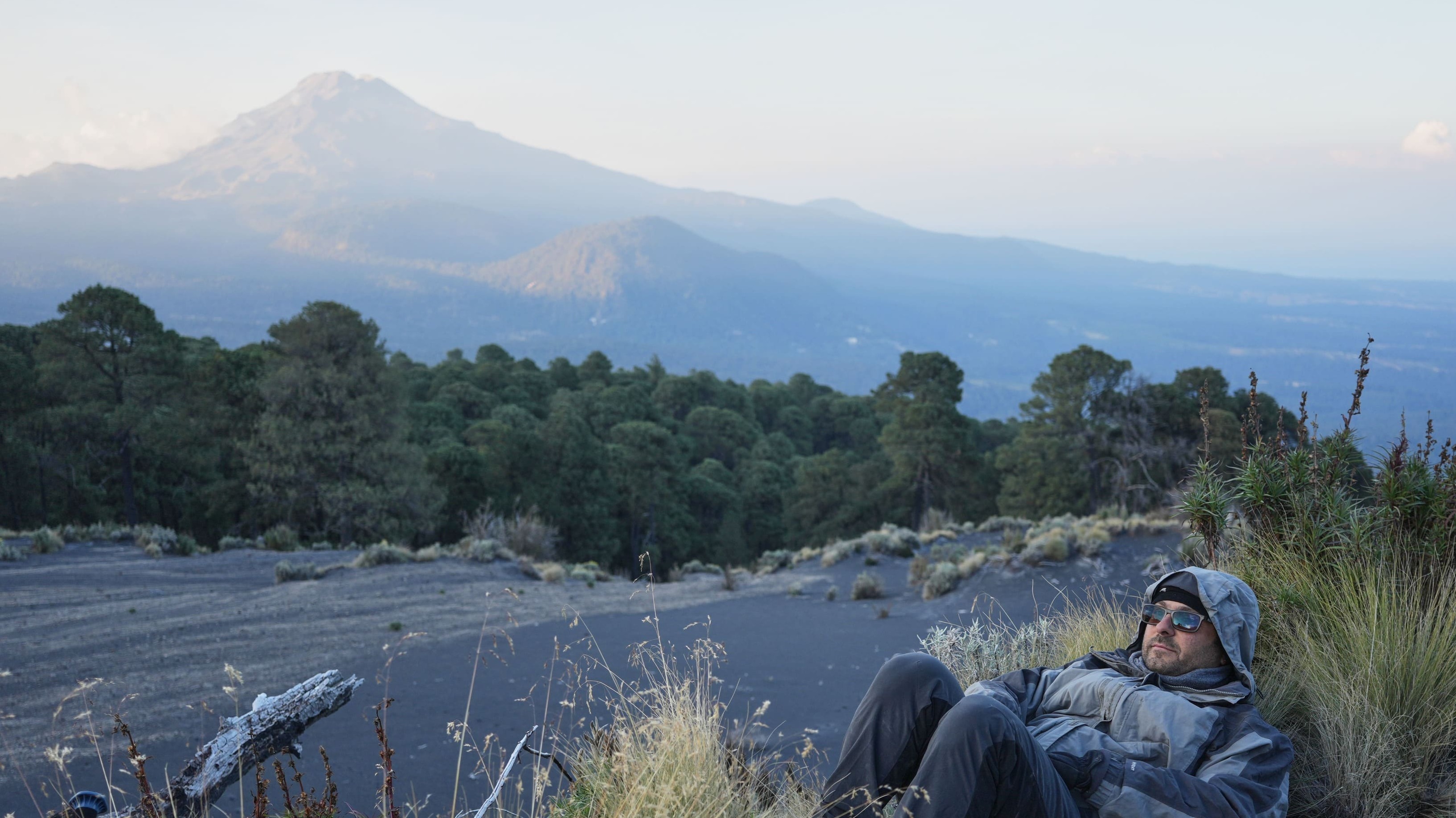 El reto de mapear el Popocatépetl