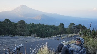 El reto de mapear el Popocatépetl