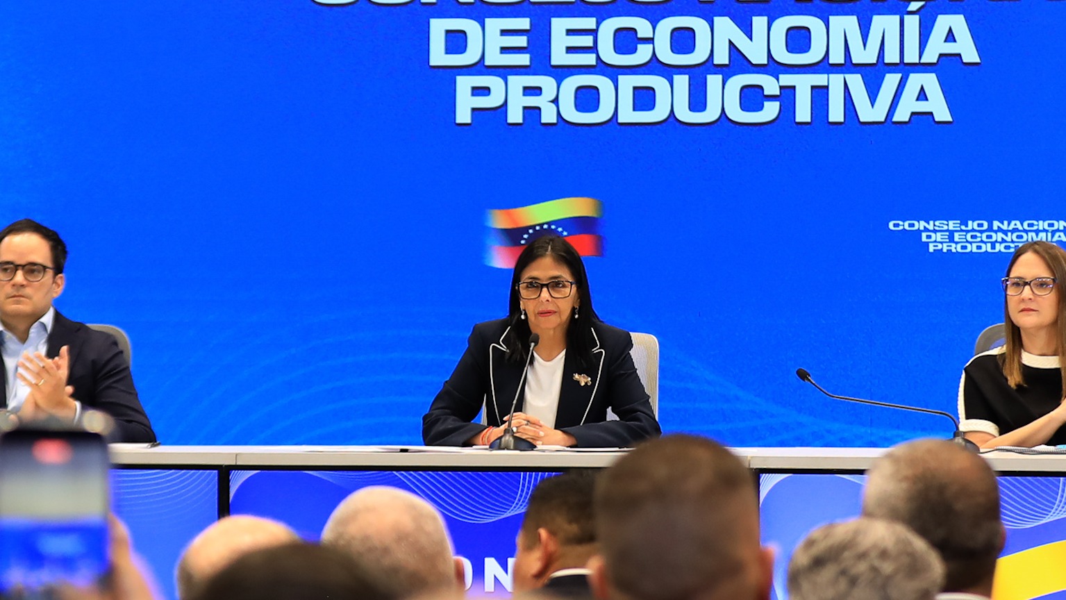 Delcy Rodríguez se reúne con el empresariado y abre nuevas expectativas sobre la economía venezolana