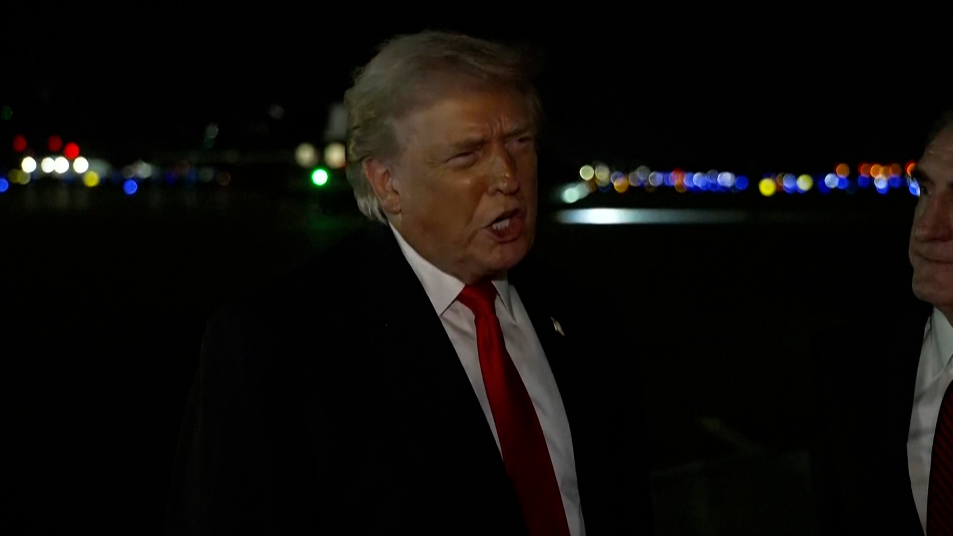 Trump: "No me importa el Premio Nobel, me importa salvar vidas"