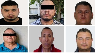 México traslada a 37 detenidos acusados de crimen organizado