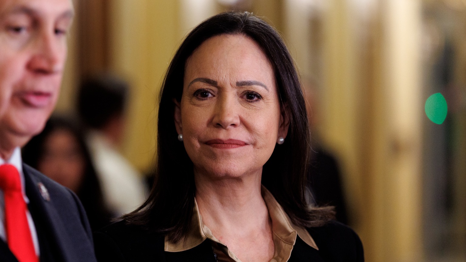 Machado se reúne con líderes cubanoamericanos en el Capitolio