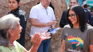 Delcy Rodriguez anuncia que se han recibido 300 millones de dólares por la venta de petróleo pactado con Trump