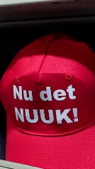 Las gorras anti MAGA en Groenlandia: Make America Go Away