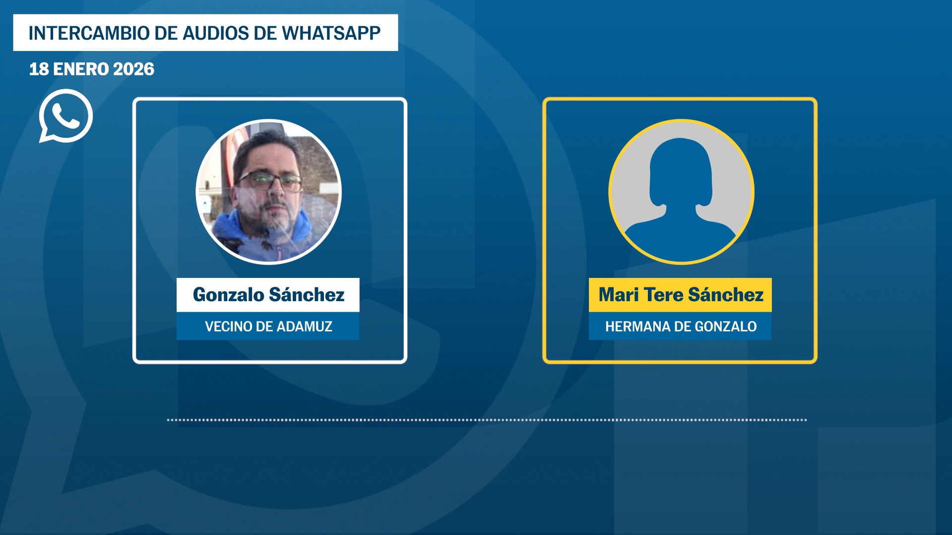 Los audios del héroe del Quad: “Mari Tere, esto es dantesco. Muertos por todos lados”