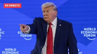 Trump anuncia la creación de una Junta de Paz para Gaza en Davos, en directo