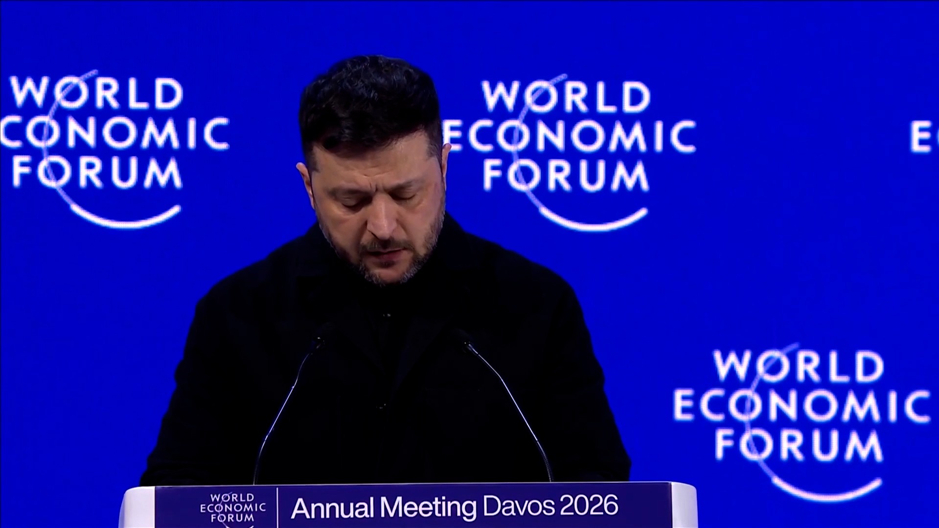 Volodímir Zelenski: "Maduro está siendo juzgado, pero Putin no"