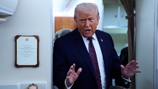 Trump anuncia que ha vuelto a hablar con María Corina Machado