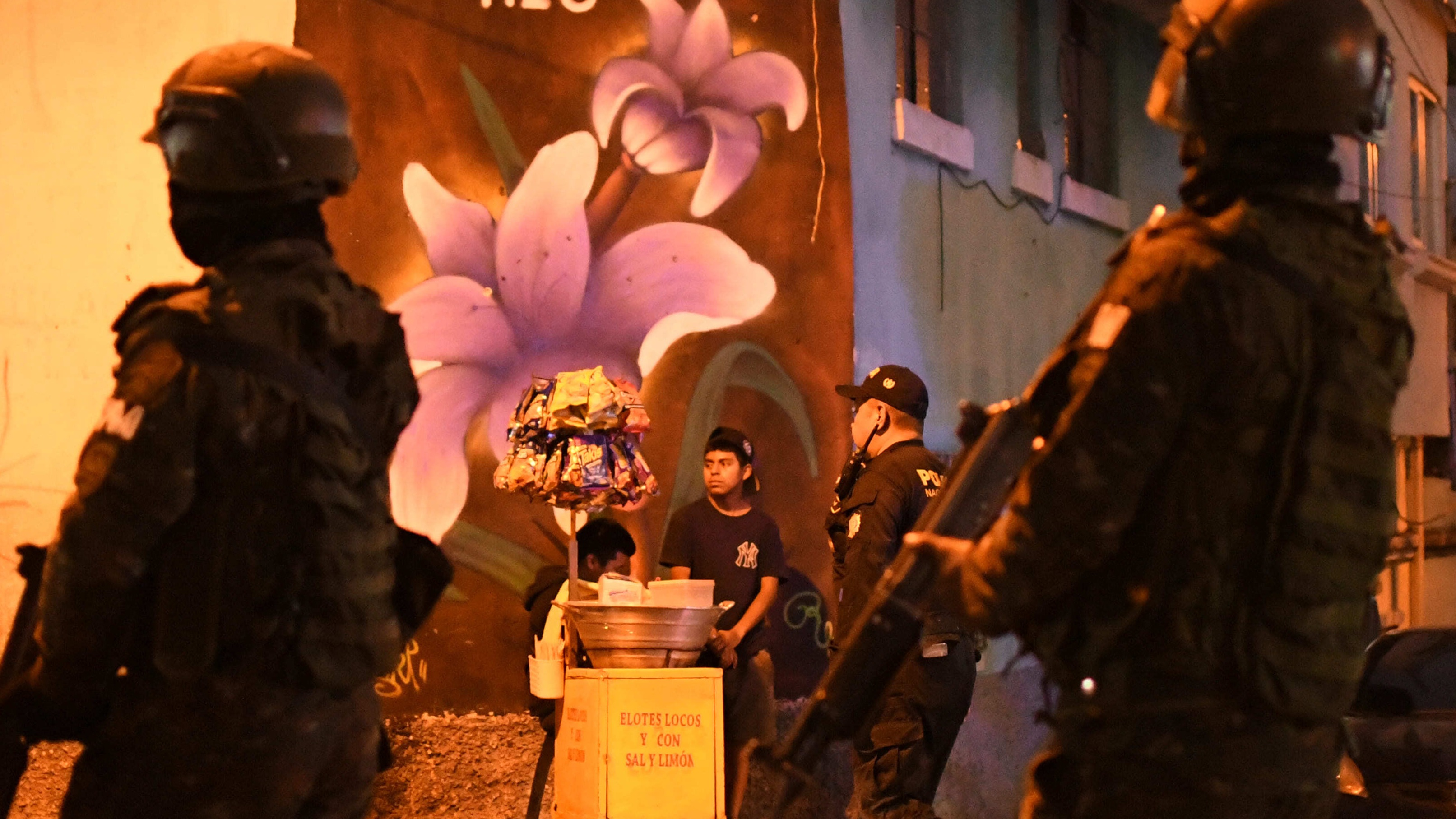 La violencia paraliza a Guatemala