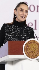 Claudia Sheinbaum pide a Corea del Sur más conciertos de BTS